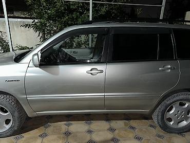 highlander 2017: Toyota Highlander: 2005 г., 3.3 л, Автомат, Газ, Кроссовер — 4