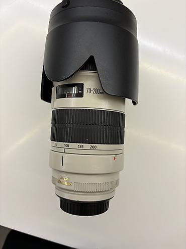 canon eos 2000d: Объектив Canon с байонетом EF, профессиональная серия L с треноговым — 6