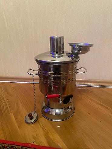 samavarlar: Yeni Od Samovar, 3 l, Pulsuz çatdırılma — 4
