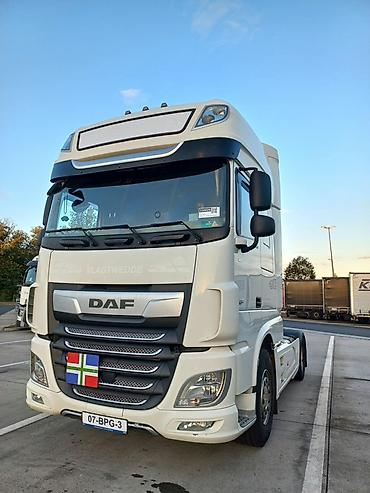 ролер: Тягач, DAF, 2020 г., Без прицепа — 5