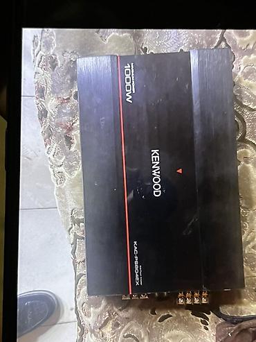 səs gucləndiriciləri: Kenwood KAC-PS800.4EX avtomobil gücləndiricisi - 4 kanallı Class — 1