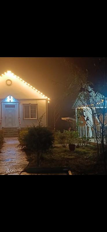 heyet evlerı: 3 otaqlı, 95 kv. m, Yeni təmirli — 5