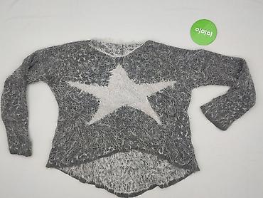brandy sweter: Sweter damski, rozmiar 4XL — 2