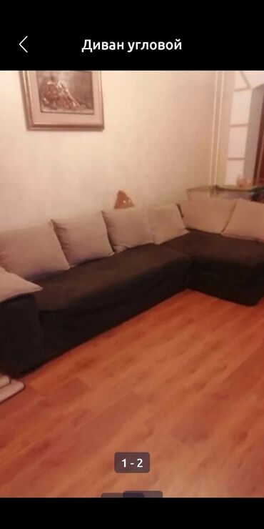 спални диван: Диван раскладной угловой