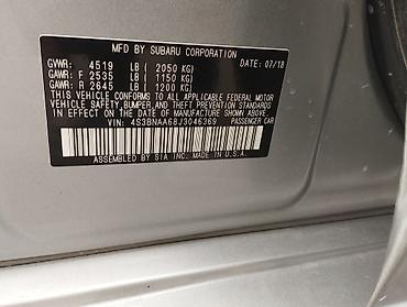 субару легайси: Subaru Legacy: 2018 г., 2.5 л, Вариатор, Бензин, Седан — 8