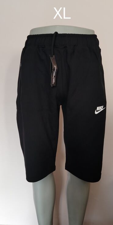 olang cizme sa krznom: Shorts, XL (EU 54), Nike, color - Black, Polyester