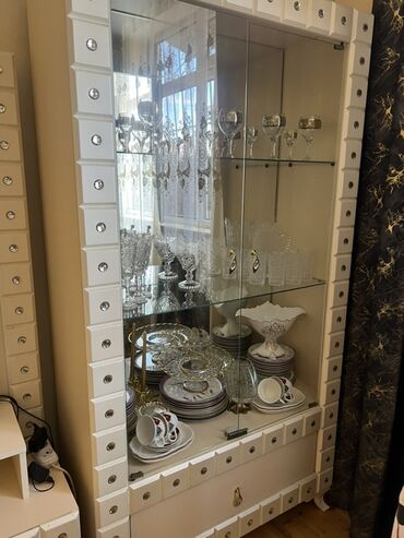 белый письменный стол: İşlənmiş, TV stend, Servant