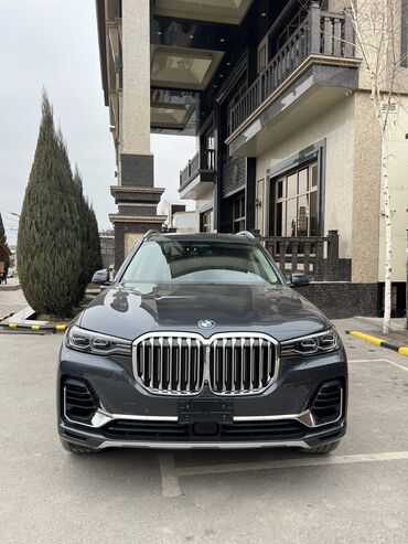 bmw x7 2019: BMW X7: 2019 г., 3 л, Типтроник, Бензин, Внедорожник