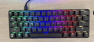 oyuncu komputer: HyperX Alloy Origins 60 (HKBO1S-RB-RU/G) HyperX Alloy Origins 60 — 4