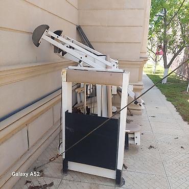 bot kar: Çoxfunksiyalı trenajor – zəncirli yüklə işləyən güc aparatı - Sinə — 3
