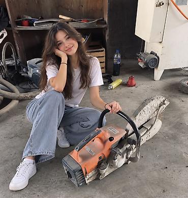 Кызматтар: Бензорез Stihl TS 400 работаете идеально исправляется со своей работой — 1