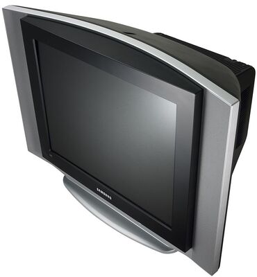 плоский телевизор: SAMSUNG Диагональ	29" Телевизор с плоским экраном Объемное звучание