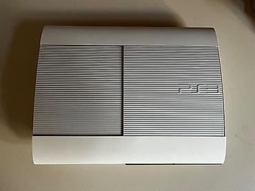 dualshok 3: Məhsul: Sony PlayStation 3 Super Slim (ağ rəng) Yaddaşı 500 gb. İçində — 2