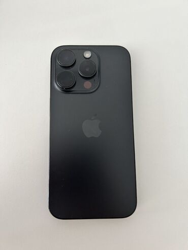 IPhone 15 Pro, 128 ГБ, Black Titanium, Беспроводная зарядка, Face ID