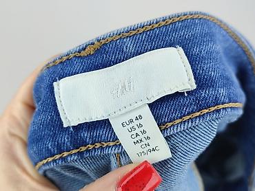 verse jeans: H&M, Jeansy damskie, rozmiar 4XL — 4
