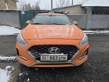 Hyundai: Hyundai Sonata: 2019 г., 2 л, Автомат, Газ, Бус