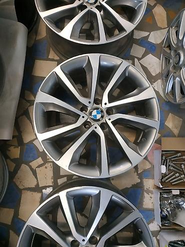 Транспорт: Литые Диски R 19 BMW, Комплект, отверстий - 5, Б/у — 3