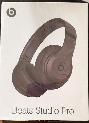 iphone 11 2ci el: Yeni Simsiz (Bluetooth) Qulaqcıqlar, Beats by Dr. Dre, rəng - Qara — 1