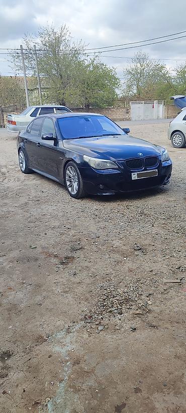 e60 guzgu: BMW 5 Series E60 sedan – idman üslublu kuzov və orijinal M LED “angel — 4