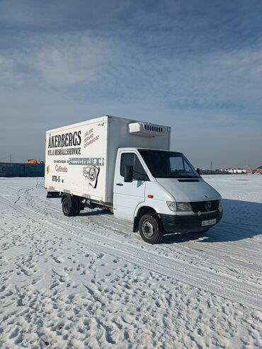 Легкий грузовой транспорт: Легкий грузовик, Mercedes-Benz, Дубль, 2 т, Б/у