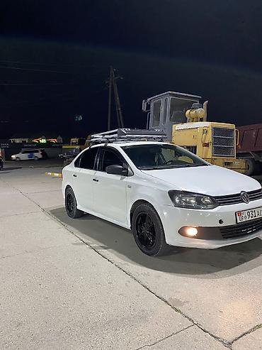 surron light bee x: Volkswagen Polo: 2012 г., 1.6 л, Механика, Газ, Седан — 3