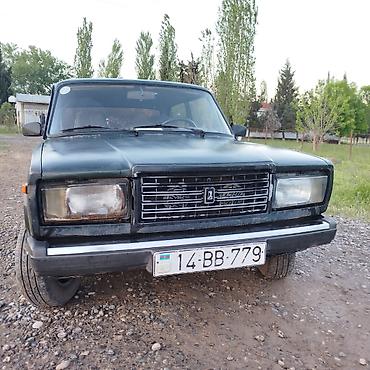 muhərrik velosiped: VAZ (LADA) 2107: 1.3 l | 2004 il 2500 km Sedan — 3