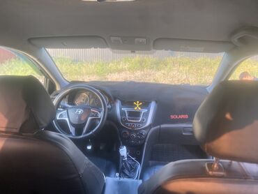 solaris автомат: Hyundai Solaris: 2014 г., 1.5 л, Механика, Бензин