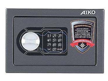 Сейфы: Сейф T-200 EL,AIKO с электронным кодовым замком - Компактный — 2