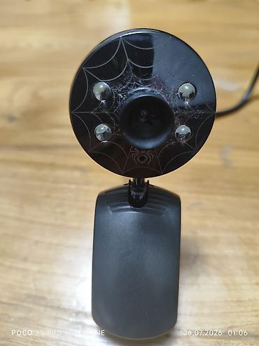 webcam patrul: Веб‑камера USB с креплением‑клипсой. Особенности: - Проводное — 1