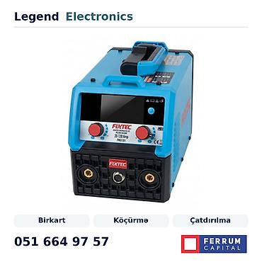 lazer acar: Elanın başlığı: Qaynaq aparatı FMİG1201, metal qaynağı üçün, 120 Vt — 1