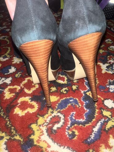 Женская обувь: Туфли Basconi, 38, цвет - Черный