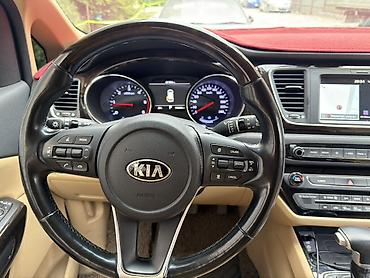 carnival: Kia Carnival: 2019 г., 2.2 л, Автомат, Дизель, Минивэн — 2
