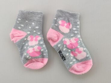 skarpety dla chłopca na szydełku: Socks, 19–21, condition - Very good