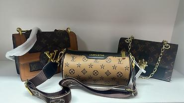 Классические сумки: Классическая сумка, Louis Vuitton, Материал: Замша, Регулируемый ремень, Женские — 42