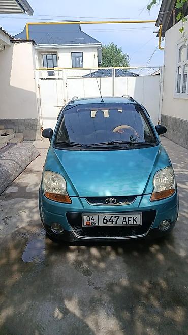 sprinter 4 4: Daewoo Matiz: 2006 г., Автомат, Бензин, Хэтчбэк — 1