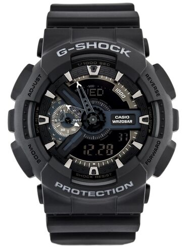 мужские спортивные часы: Спортивные часы, Casio (G-Shock), Водонепроницаемые, Оригинал, Мужские, Б/у