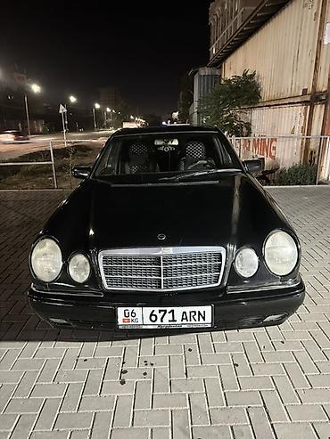 а 190: Mercedes-Benz E-Class: 1997 г., 2.8 л, Автомат, Бензин, Седан — 4