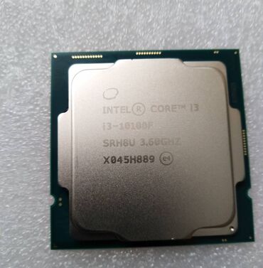i9 9900k купить бу: Процессор, Колдонулган, Intel Core i3, 4 ядролор, ПК үчүн