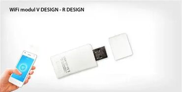 rotirajuci figaro za kosu: Brand: Vivax Model: Vivax Cool WiFi modul V DESIGN - R DESIGN za klima