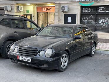 Mercedes-Benz: Mercedes-Benz E-Class: 2001 г., 2.2 л, Механика, Дизель, Седан