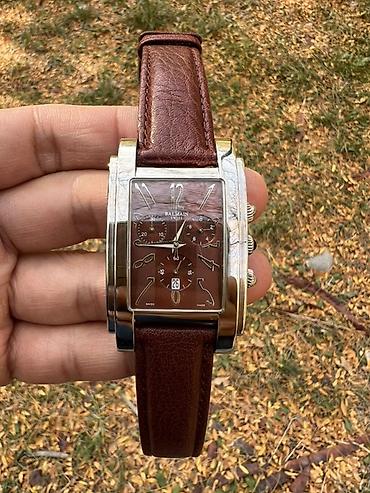 смарт часы ми 6: Элегантный хронограф Balmain Velvet Chrono 5721🇨🇭 Swiss Made — 1