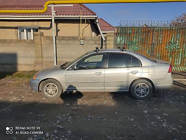 Honda: Honda Civic: 2001 г., 1.7 л, Автомат, Бензин, Седан at lalafo.kg — 12 Honda: Honda Civic: 2001 г., 1.7 л, Автомат, Бензин, Седан — 12
