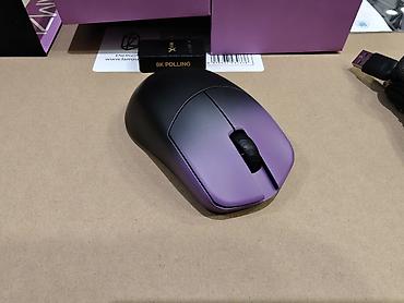 Компьютерные мышки: Продам игровую мышь в идеальном состоянии Lamzu Maya X в Purple Shadow — 3