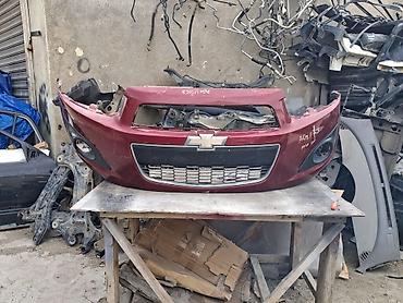 w221 bufer: Chevrolet Aveo üçün ön bamper komplekti - Model uyğunluğu: Chevrolet — 1