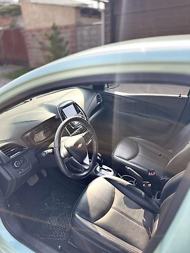 Chevrolet: Chevrolet Spark: 2017 г., 0.1 л, Автомат, Бензин, Хэтчбэк — 5