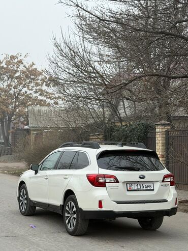 Subaru: Subaru Outback: 2016 г., 2.5 л, Автомат, Бензин — 4