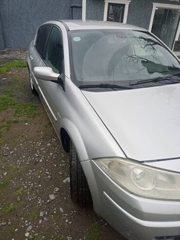 Продажа авто: Renault Megane: 1.6 л | 2007 г. | 302376 км Седан