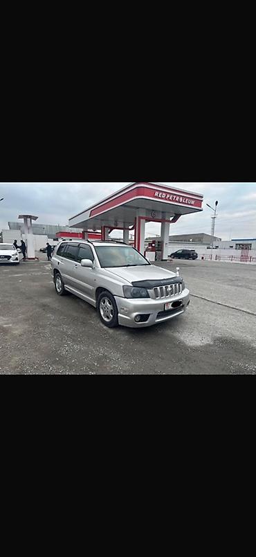 Toyota Kluger: 2002 г., 3 л, Автомат, Газ, Кроссовер