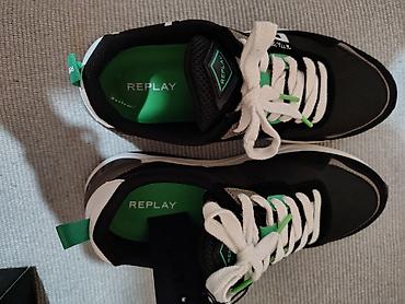 dunk low patike: REPLAY muške patike RS810011T, veličina EUR 42. NOVE - Model — 4