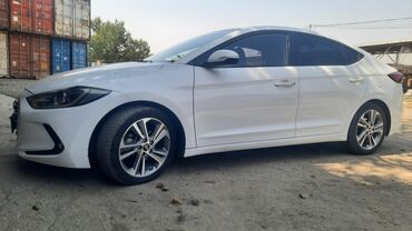 hyndai avante: Hyundai Avante: 2017 г., 1.6 л, Автомат, Бензин, Седан